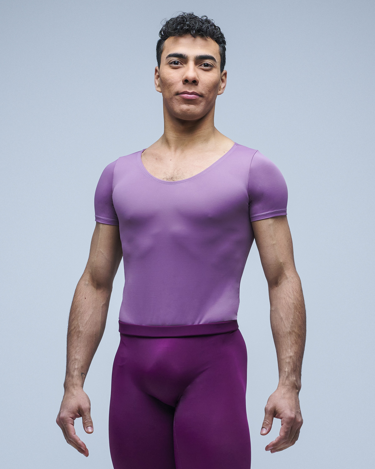 Mens Nylon Classical T-back LeotardPro Tutu Studio